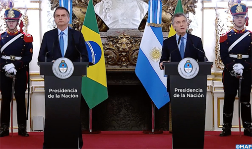 L’Argentine et le Brésil soulignent la nécessité de renforcer et de moderniser le Mercosur aux niveaux régional et international (Déclaration commune)