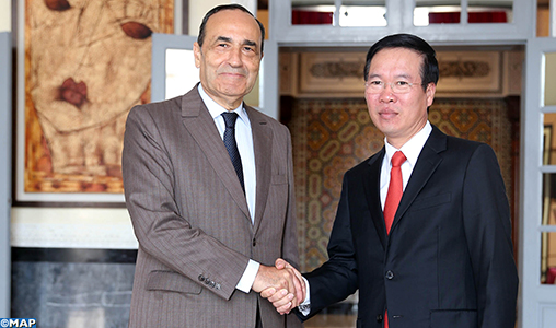 Le Maroc et le Vietnam veulent renforcer leurs relations parlementaires et bilatérales