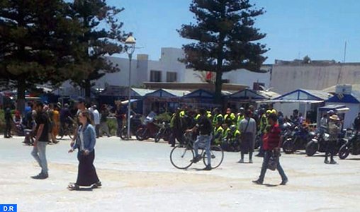 Etape Agadir-Safi du ”Moroccan Motocycle Tour”: Les Raiders font escale à Essaouira