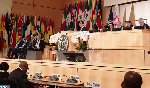 Genève: l’interaction du Maroc avec le système normatif international dans le domaine du travail mise en exergue