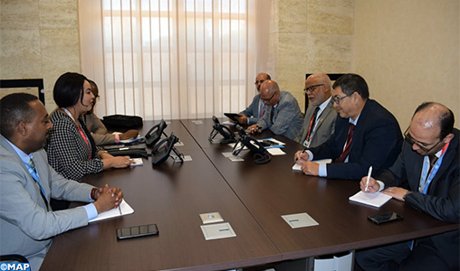 Série d’entretiens à Genève de M. Yatim avec des ministres participant à la 108ème Conférence internationale du travail