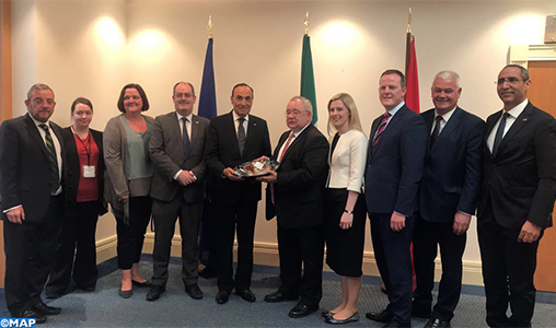 Le Maroc et l’Irlande se félicitent de la qualité de leurs relations bilatérales