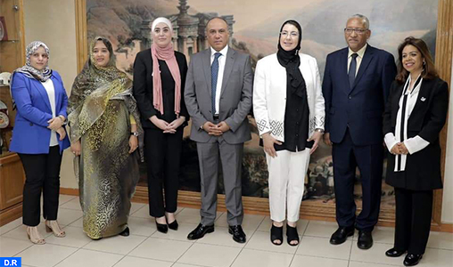 Une délégation marocaine s’enquiert de l’expérience de la Jordanie en matière de gestion des affaires parlementaires