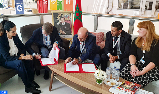 L’Aerospace Moroccan Cluster s’allie avec le groupement flamand FLAG pour développer la recherche au service de l’industrie aérospatiale