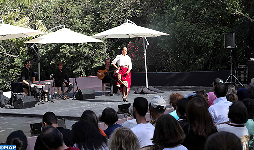 Le “Flamenco Vivo” de Luis de la Carrasca redonne vie aux vestiges de Chellah