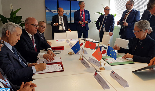 Salon du Bourget : Le Maroc et la France renforcent leur coopération en matière d’aviation civile