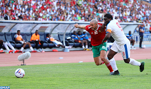 Match amical: Le Maroc s’incline face à la Gambie 1-0
