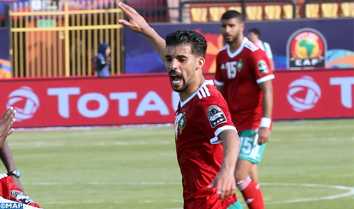 CAN 2019 (Maroc-Namibie 1-0): M’bark Boussoufa désigné homme du match