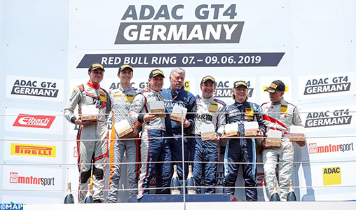 ADAC GT4 Germany : Michael Benyahia décroche la deuxième place
