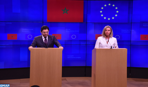 Mme Mogherini salue les profondes rÃ©formes socio-Ã©conomiques au Maroc dans un contexte de stabilitÃ© sous lâimpulsion de SM le Roi