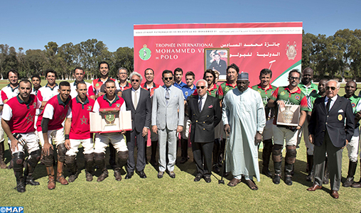 SAR le Prince Moulay Rachid préside à Rabat la finale de la 3è édition du Trophée International Mohammed VI de Polo