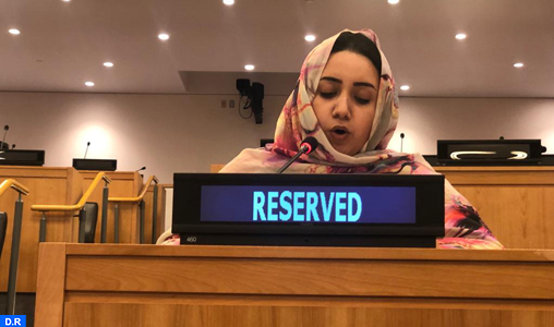 C24: La vice-présidente de la région de Dakhla Oued-Eddahab souligne à New York la participation active des femmes et des jeunes à la gouvernance locale
