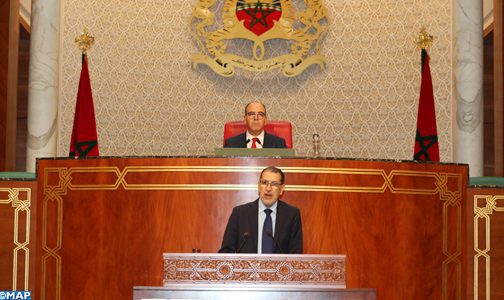 M. El Otmani: Le gouvernement déterminé à honorer ses engagements vis-à-vis des citoyens