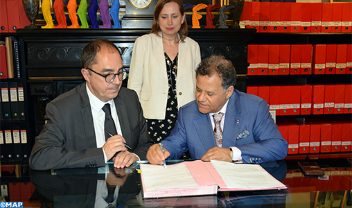 Signature à Paris d’une convention-cadre sur l’organisation à Rabat d’une exposition exceptionnelle sur Eugène Delacroix
