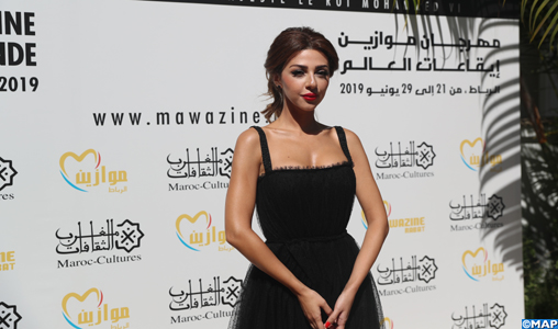 Mawazine-2019: Myriam Fares se met au goût de la chanson marocaine