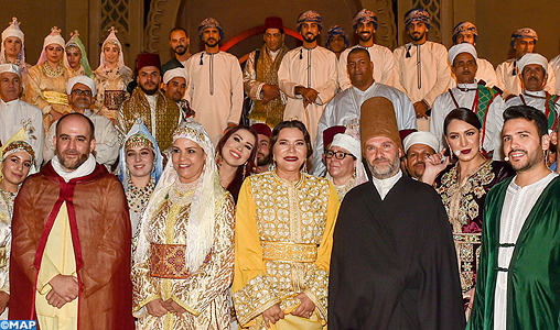 SAR la Princesse Lalla Hasnaa préside l’ouverture du 25è Festival de Fès des musiques sacrées du monde