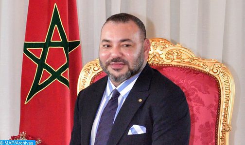 SM le Roi félicite M. Mohamed Cheikh Mohamed Ahmed El Ghazouany suite à son élection président de la Mauritanie