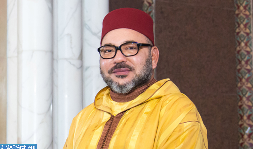 SM le Roi, Amir Al Mouminine, adresse un message aux pèlerins à l’occasion du départ du premier contingent vers les Lieux Saints