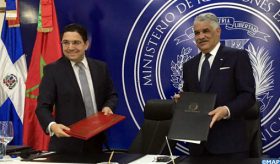 Saint-Domingue: le Maroc et la Républicaine dominicaine signent deux accords de coopération