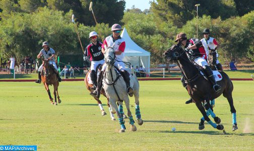 Trophée International Mohammed VI de Polo : La sélection marocaine (A) remporte le titre