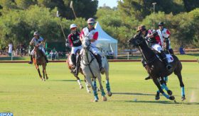 Trophée international Mohammed VI de Polo: le Maroc domine l’Egypte 4-1