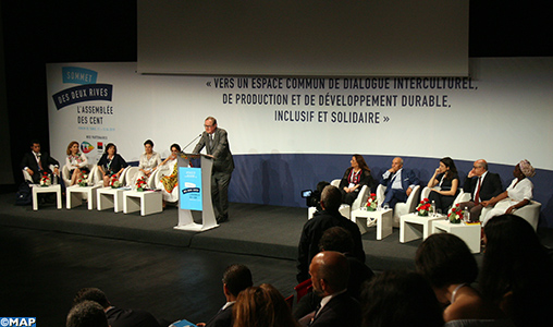 Le comité de pilotage «Assemblée des Cent» se réunit mardi au Forum de Tunis en prévision du Sommet des deux rives de la Méditerranée