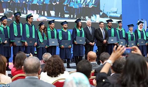 Fès : L’université Euromed fête ses lauréats