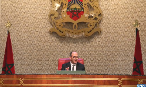 La Chambre des conseillers approuve la proposition de son règlement intérieur