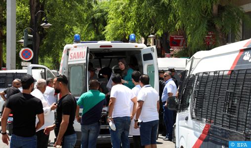 Un mort et huit blessés dans le double attentat-suicide dans le centre de Tunis (Intérieur)