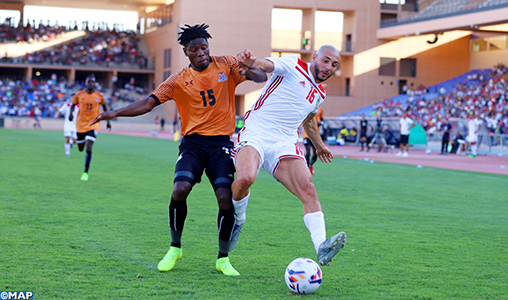 Match amical/Préparatif pour la CAN : Le Maroc s’incline face à la Zambie