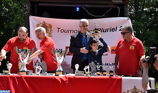 De jeunes espoirs marocains se distinguent lors d’un tournoi de football organisé par le Consulat du Maroc à Bruxelles
