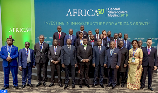 AG d’Africa50 : Plaidoyer pour combler le déficit d’infrastructures en Afrique