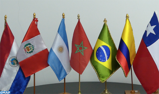Maroc-Amérique du Sud : vers un partenariat modèle et une coopération multiforme