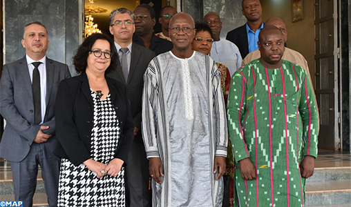 Le Premier ministre burkinabè se félicite de la contribution de la HACA et du CSC à la dynamique de coopération Sud-Sud