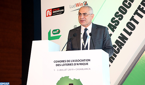 Casablanca: Ouverture des travaux du 18ème Congrès de l’Association des Loteries d’Afrique