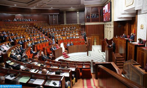 Chambre des conseillers: Clôture vendredi de la deuxième session de l’année législative 2018-2019