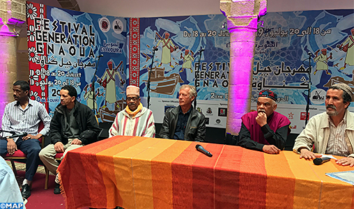 Le rôle des jeunes dans la préservation du patrimoine gnaoui authentique en débat à Essaouira