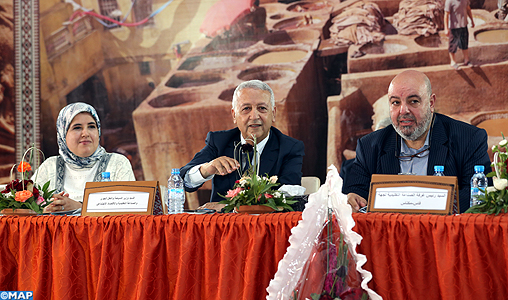 Fès : M. Sajid souligne l’importance de la filière cuir dans le développement de l’artisanat