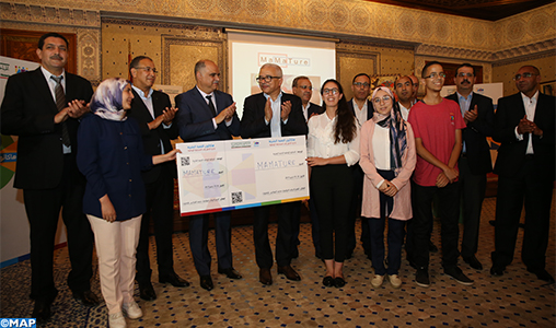 Fès-Meknès : Le projet ”Mamature’’ remporte le 1er prix du Hackathon du développement humain