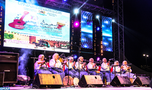 Taroudant vibre au rythme du 13è festival national Dakka et Rythmes