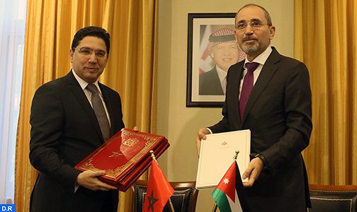 Maroc-Jordanie : Signature à Amman d’une convention de coopération et de deux mémorandums d’entente