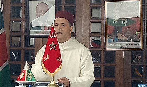 En deux décennies de règne de Sa Majesté, le Maroc s’est fermement engagé sur la voie du progrès irréversible (ambassadeur)