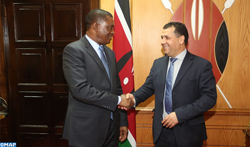 Le président de l’Assemblée nationale du Kenya plaide pour un “partenariat stratégique et fructueux” avec le Parlement marocain