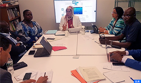 ONU : Mme El Ouafi préside à New York une réunion du bureau du FRADD