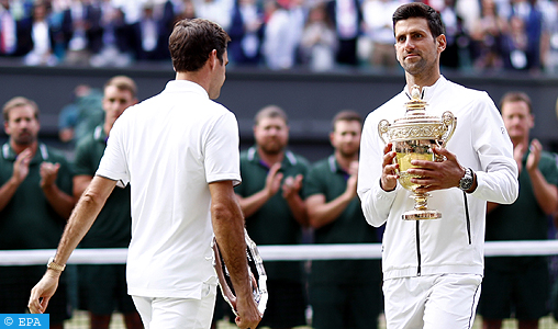 Wimbledon 2019: Une finale hors-norme qui sourit à Djoker