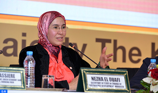 Mme El Ouafi nommée à la tête du Réseau des femmes ministres et hauts fonctionnaires de l’environnement pour l’Afrique
