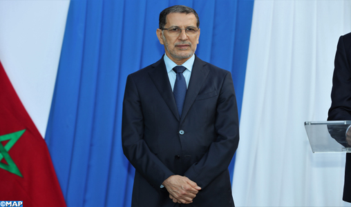 Maroc-France : M. El Otmani souligne le caractère exceptionnel et singulier des relations bilatérales