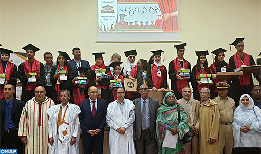 Province de Oued Eddahab : Hommage aux élèves les plus méritants au titre de l’année scolaire 2018-2019