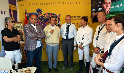 Le Morocco Royal Tour 2019 présenté au Paris Eiffel Jumping, une étape du prestigieux circuit Longines Global Champions Tour (CGT) et de la Global Champions League