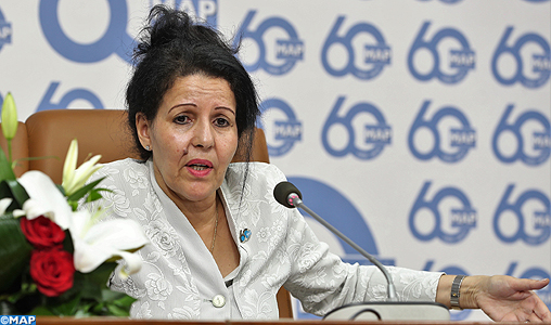 Mme Bahia Amrani pour des assises nationales sur un nouveau modèle économique de la presse